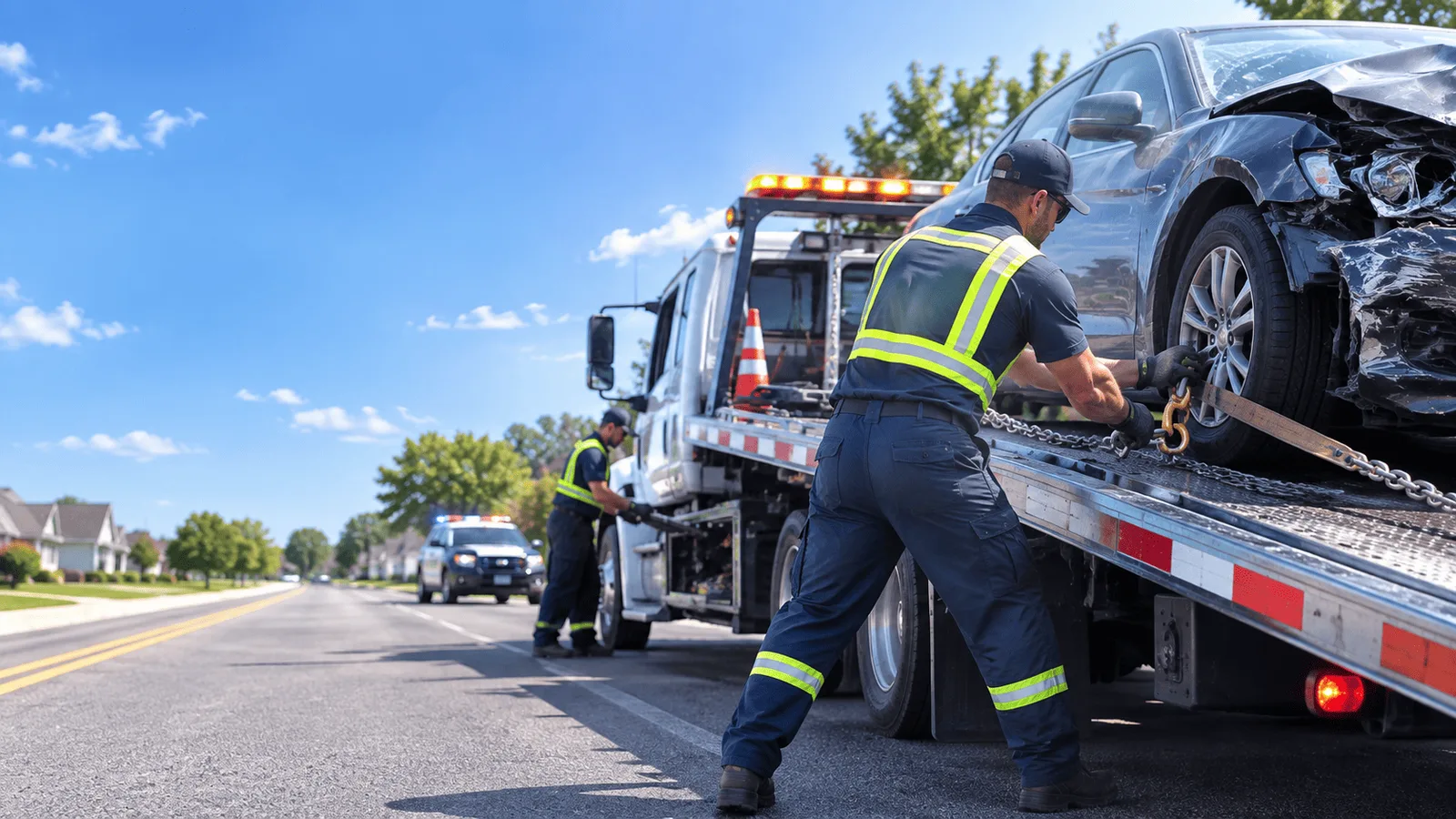 Accident Towing Service in Spade, TX near me